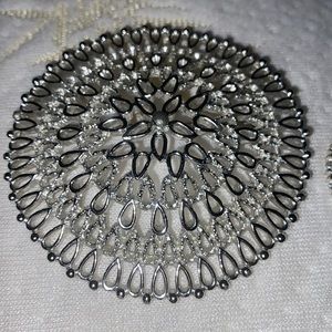 Sarah Coventry brooch and earrings PM 1766